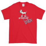 Got LeeRoy X-Out Short sleeve t-shirt - The Bloodhound Shop