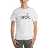 Football Hound Browns Short-Sleeve T-Shirt - The Bloodhound Shop