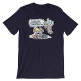 Angel Hound Molly Short-Sleeve Unisex T-Shirt - The Bloodhound Shop