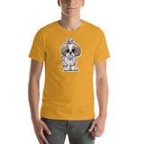 Shih Tzu- FBC Short-Sleeve Unisex T-Shirt - The Bloodhound Shop