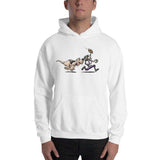 Football Hound Ravens Hooded Sweatshirt - The Bloodhound Shop