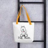 Westie- Dog Mom FBC Tote bag - The Bloodhound Shop