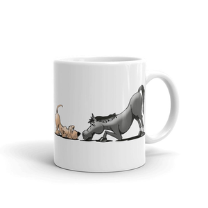 Palmer Horse'n Around Mug - The Bloodhound Shop