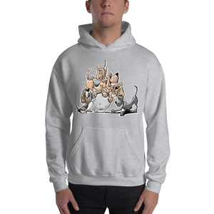 Tim's Wrecking Ball Crew 5 No Names Hooded Sweatshirt - The Bloodhound Shop