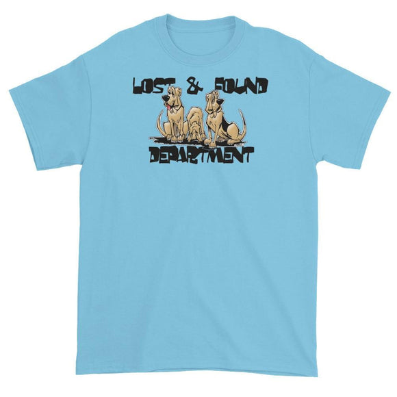 Lost & Found Hounds Short sleeve t-shirt - The Bloodhound Shop