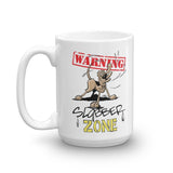 Slobber Zone Hound Mug - The Bloodhound Shop