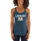 Lakeview Hounds Women's Racerback Tank - The Bloodhound Shop