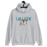 Lakeview Hounds Hooded Sweatshirt - The Bloodhound Shop
