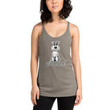 Schnauzer- Got Schnauzer? FBC Women's Racerback Tank - The Bloodhound Shop