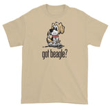 Beagle- Got Beagle? FBC short sleeve t-shirt - The Bloodhound Shop