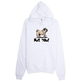 Pug- FBC Pug You! hoodie - The Bloodhound Shop