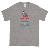 Tim's Keep Calm Freddie Dark Short sleeve t-shirt - The Bloodhound Shop