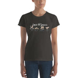 Tim's wrecking Ball Crew Dark Women's short sleeve t-shirt - The Bloodhound Shop