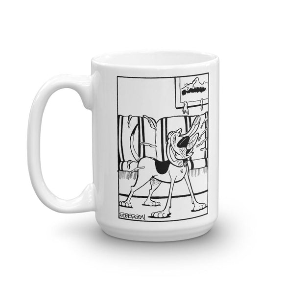 Slobber Slinging Hound Mug - The Bloodhound Shop