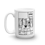 Slobber Slinging Hound Mug - The Bloodhound Shop