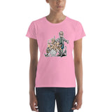 Tim's Wrecking Ball Crew w/ Tim Women's short sleeve t-shirt - The Bloodhound Shop