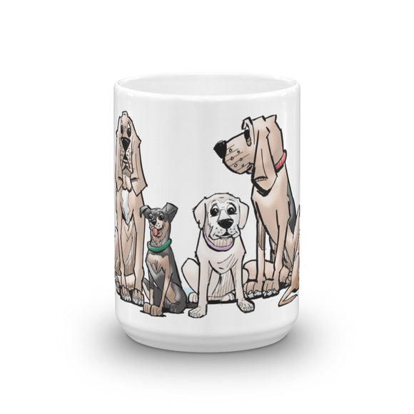 Ines Collection Mug - The Bloodhound Shop