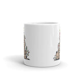 Christmas Tree Hounds Mug - The Bloodhound Shop