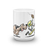 Football Hound Packers Mug - The Bloodhound Shop