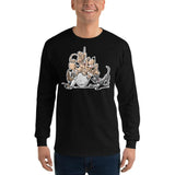 Tim's Wrecking Ball Crew No Names Long Sleeve T-Shirt - The Bloodhound Shop