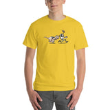 Football Hound Steelers Short-Sleeve T-Shirt - The Bloodhound Shop