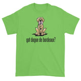 More Dogs Got Dogue de Bordeaux? Short sleeve t-shirt - The Bloodhound Shop