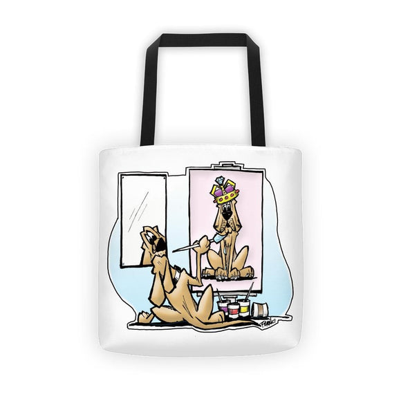 Artist Hound Tote bag #2 - The Bloodhound Shop