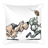 Football Hound Eagles Basic Pillow - The Bloodhound Shop