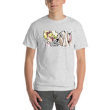 Girl and Her Hound Short-Sleeve T-Shirt - The Bloodhound Shop