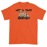 Lost & Found Hounds Short sleeve t-shirt - The Bloodhound Shop