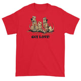 Get Lost Hounds Short sleeve t-shirt - The Bloodhound Shop