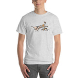 Football Hound Browns Short-Sleeve T-Shirt - The Bloodhound Shop