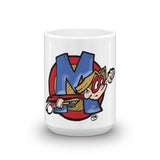Max Superhero w/ Logo Mug - The Bloodhound Shop