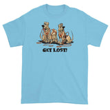 Get Lost Hounds Short sleeve t-shirt - The Bloodhound Shop