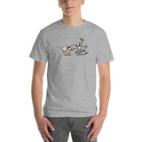 Football Hound Vikings Short-Sleeve T-Shirt - The Bloodhound Shop