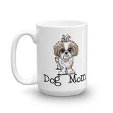 Shih Tzu- Dog Mom FBC Mug - The Bloodhound Shop
