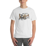 Tim's Wrecking Ball Crew Hound Lineup Short-Sleeve T-Shirt - The Bloodhound Shop