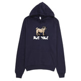 Pug- FBC Pug You! Dark Hoodie - The Bloodhound Shop