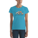 Tim's Wrecking Ball Crew Women's short sleeve t-shirt - The Bloodhound Shop