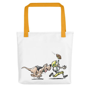 Football Hound Packers Tote bag - The Bloodhound Shop