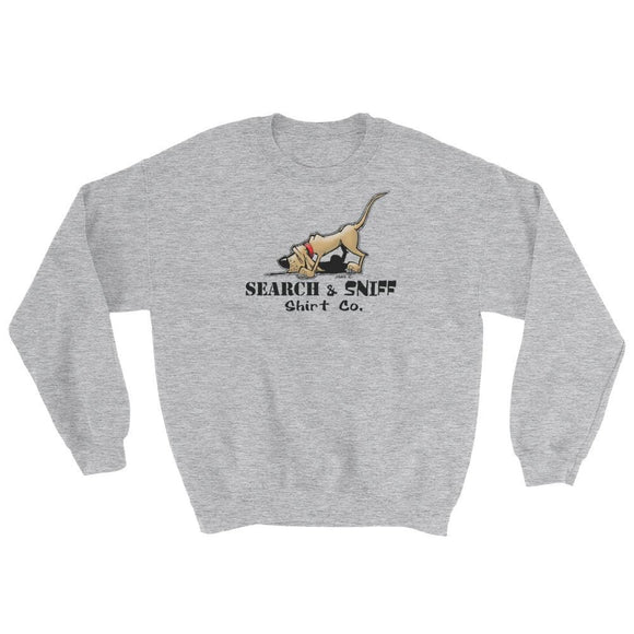 Search & Sniff Sweatshirt - The Bloodhound Shop