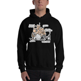 Tim's Wrecking Ball Crew 5 With Names Hooded Sweatshirt - The Bloodhound Shop
