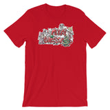 Fur Baby's 2019 Christmas Galore Short-Sleeve Unisex T-Shirt - The Bloodhound Shop