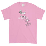 Got Larla & Vivien X-Out Dark Short sleeve t-shirt - The Bloodhound Shop