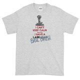 Tim's Keep Calm Basil Short sleeve t-shirt - The Bloodhound Shop