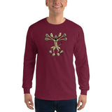 Da Vinci Long Sleeve T-Shirt - The Bloodhound Shop