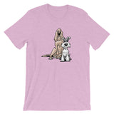 James Johnson Dogs Short-Sleeve Unisex T-Shirt - The Bloodhound Shop