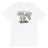 Angel Hound Molly Short-Sleeve Unisex T-Shirt - The Bloodhound Shop