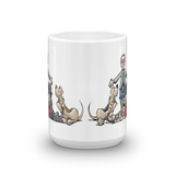 Tim's Hound Love Mug - The Bloodhound Shop