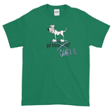 Tim's Got Charlie? Short sleeve t-shirt - The Bloodhound Shop
